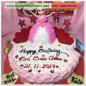 Bánh Sinh Nhật Công Chúa - BQ594